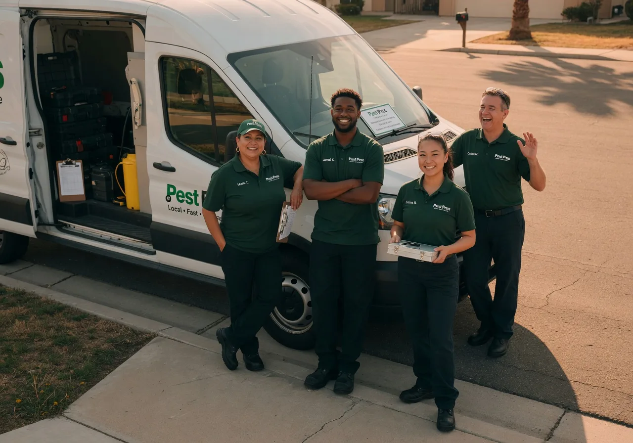 Pest Control company in Groveton, TX